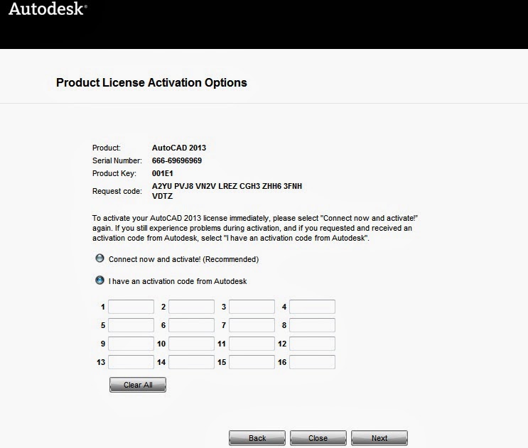 autodesk activation code generator free download
