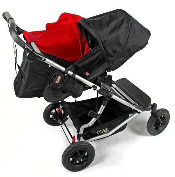 mountain buggy duet with car seat