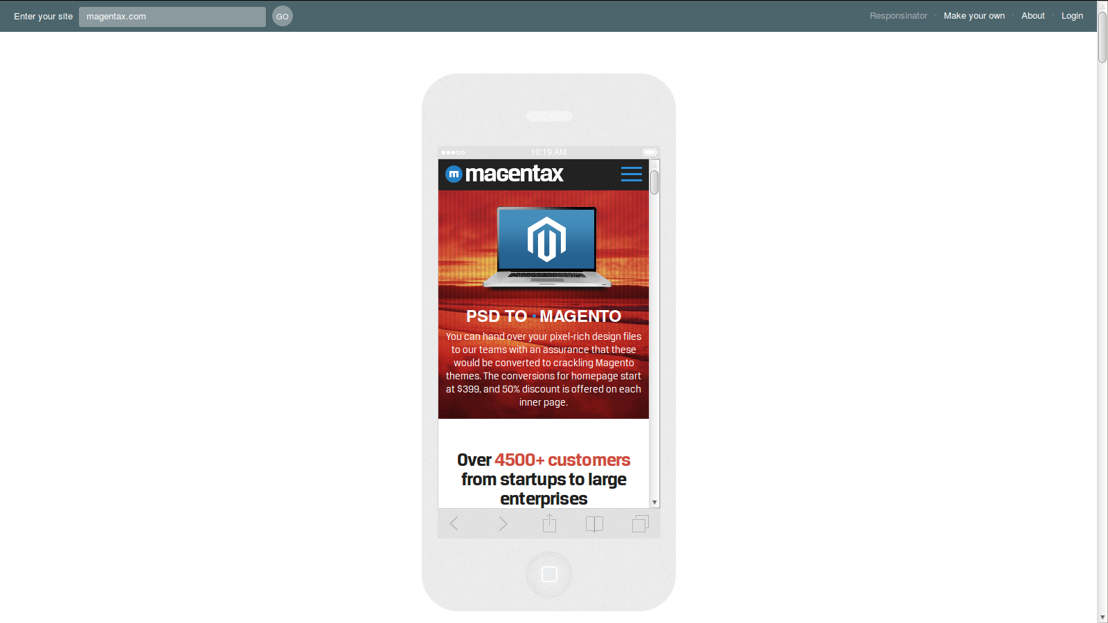 responsinator: 15 Best Testing Tools For Evaluating Your Website Responsiveness
