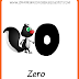 Figuras para Alfabetização - Numeros de Zero a Nove - Cartões