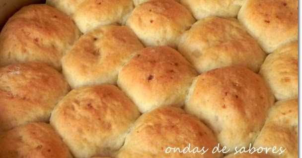 Pão de Batata Recheado