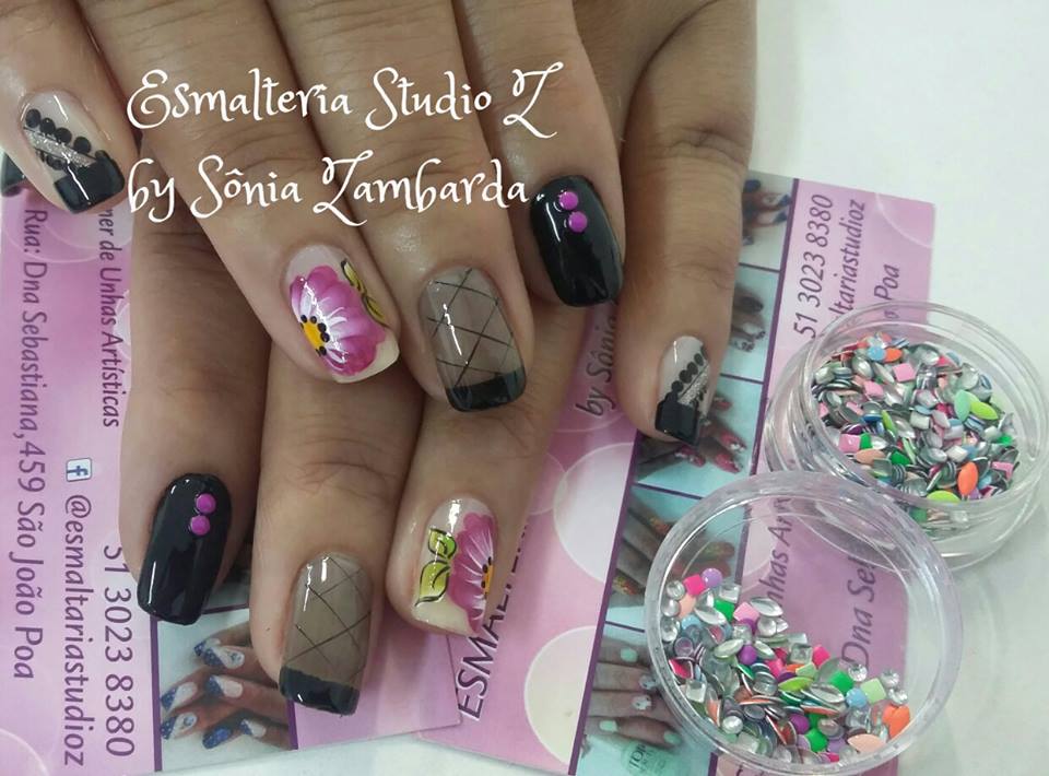 Unhas decoradas