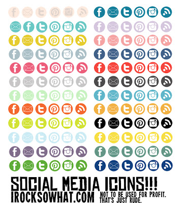 social media iconset social media iconset