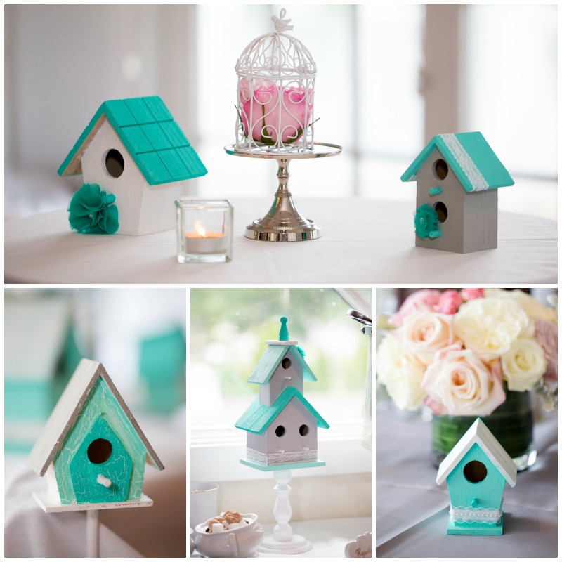 wedding wednesday shabby chic bird house decor the wedding wednesday shabby chic bird house decor the