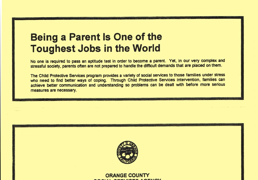 OC Community Resources Child Protective Services