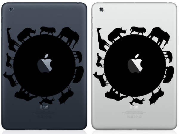 Animals iPad Mini Decals Animals iPad Mini Decals