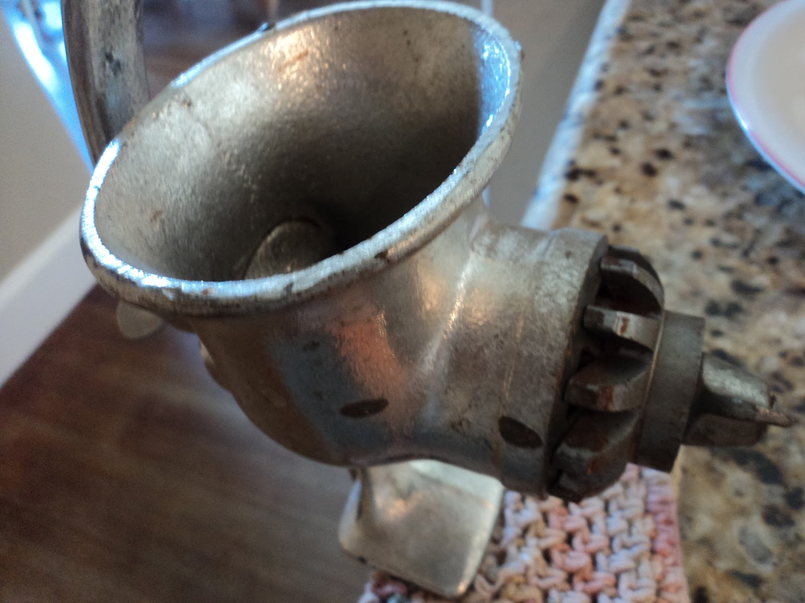 Our Provident Life Grinding your own Ground Beef