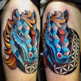 Tatuagens legais de cavalo