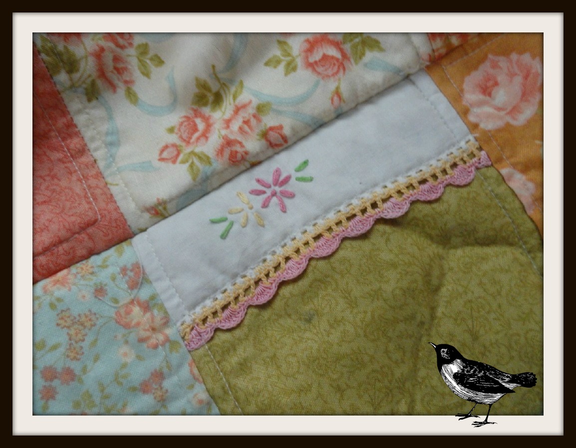 Threads in the Nest Sewing with Vintage Linens