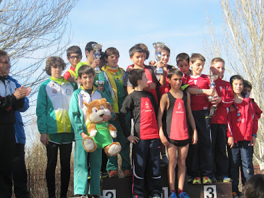 Subcampeones Cross Comunidad de Madrid 2013