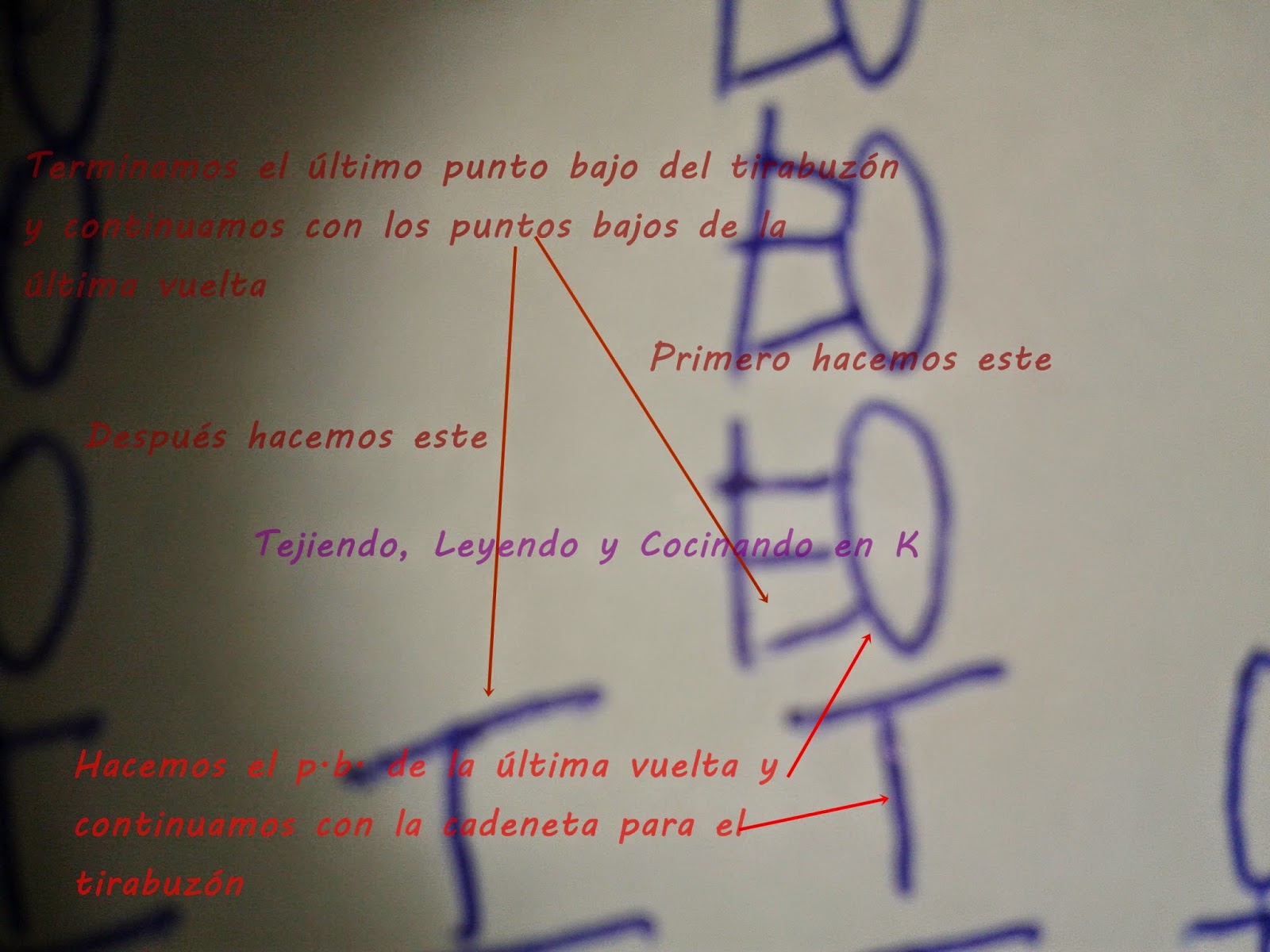 Leyendo, Tejiendo y Cocinando en K Paso a Paso Hacer un Calienta Tazas