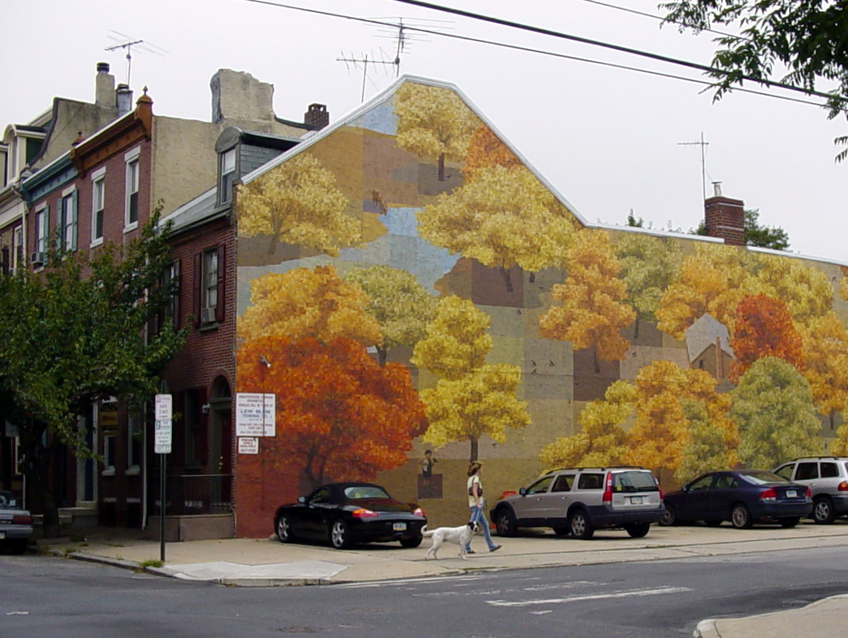 Adorn Mural Arts in Philly