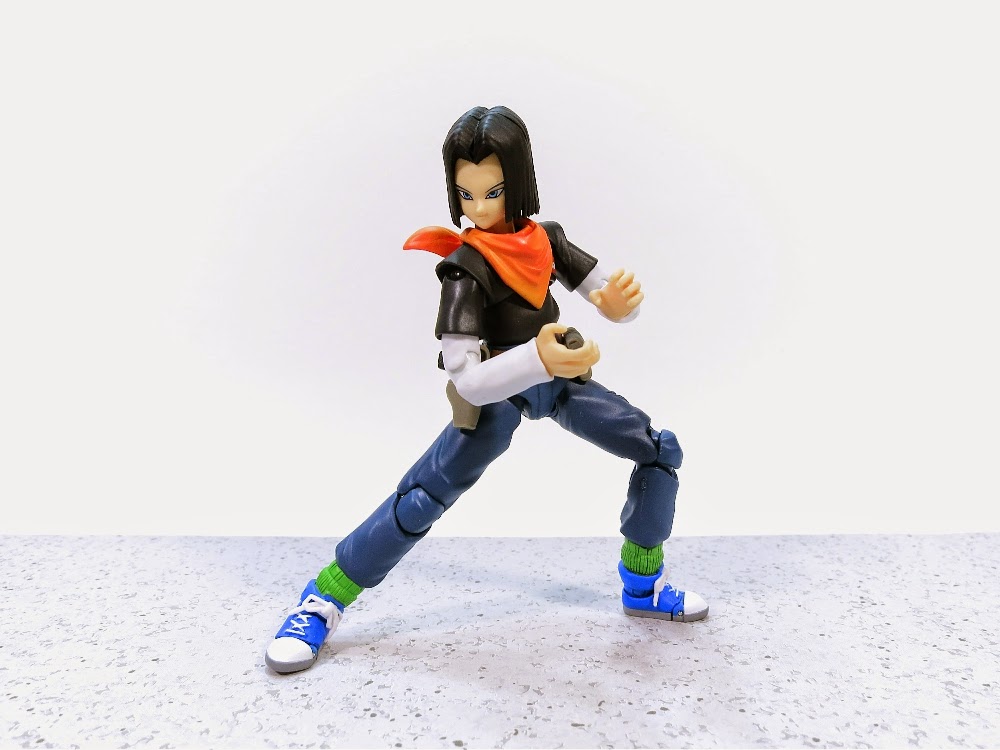 android 17 shoes