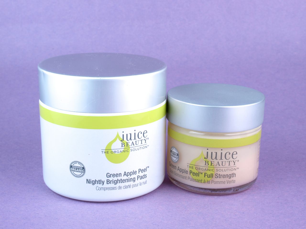 Juice Beauty Green Apple Peel Nightly Brightening Pads & Green Apple