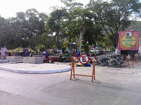 Parque Santo Antônio se despede da 121ª Festa de São Sebastião