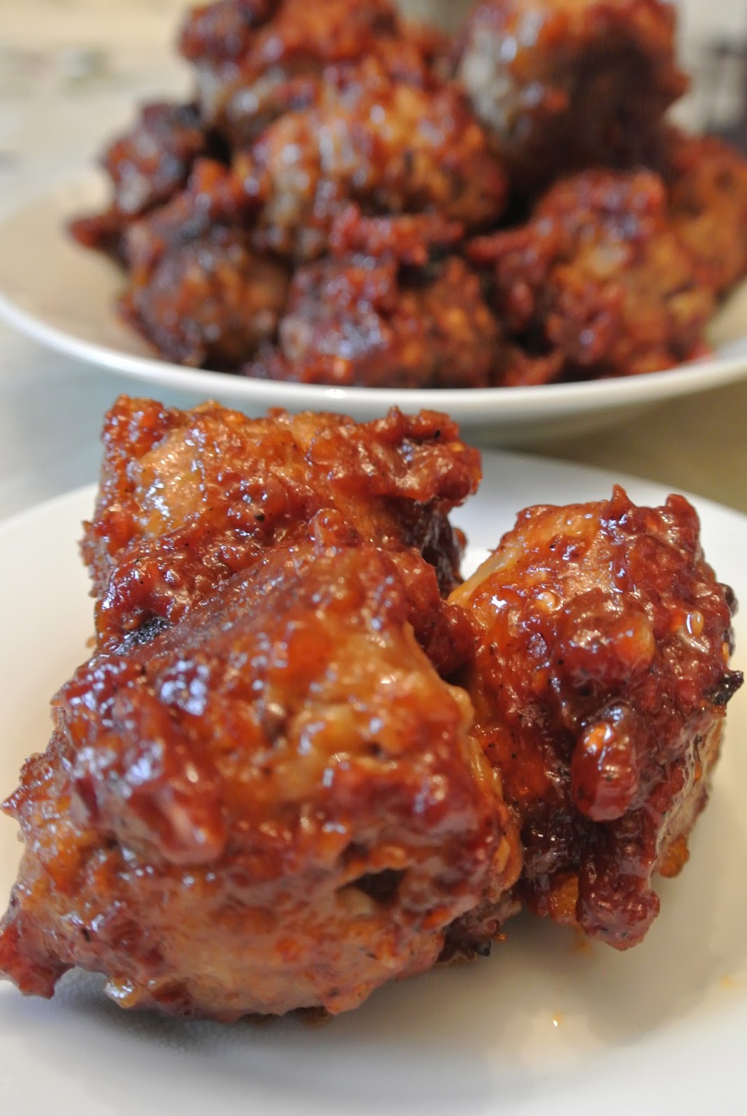 Spicy Barbecue Meatballs