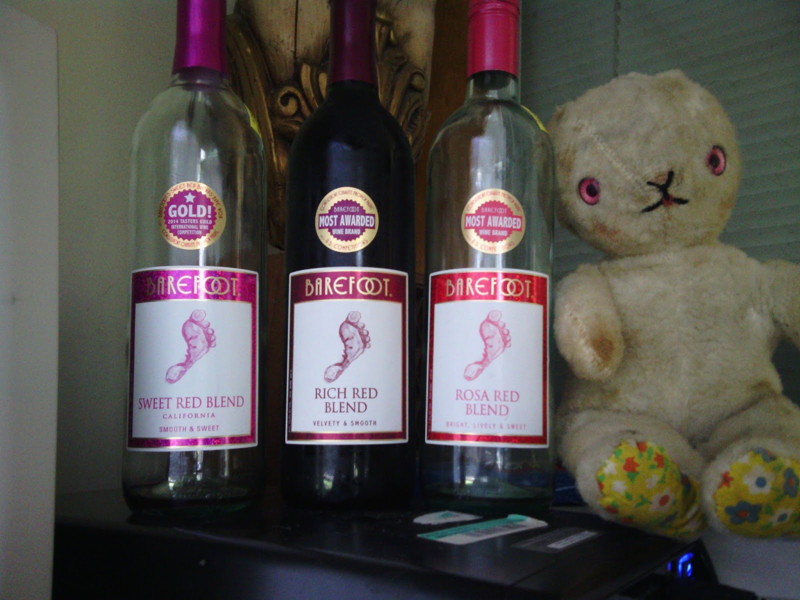 Adventures in Cheap Wine Barefoot Red Blend Trilogy