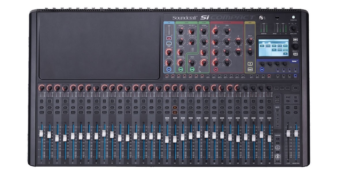 HARMAN’S Soundcraft Digital Console Range Expands Further With