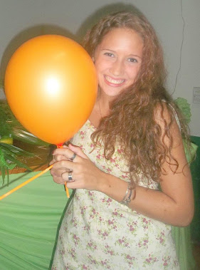 yo y mi globo naranja