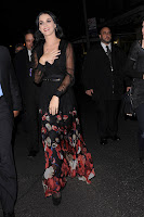 Katy Perry arivving at  Night of Too Many Stars Benefit for Autism 2012