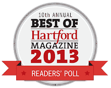 2013 Best Blogger in Greater Hartford - 1st Runner-Up