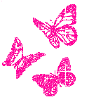glittery butterfly random
