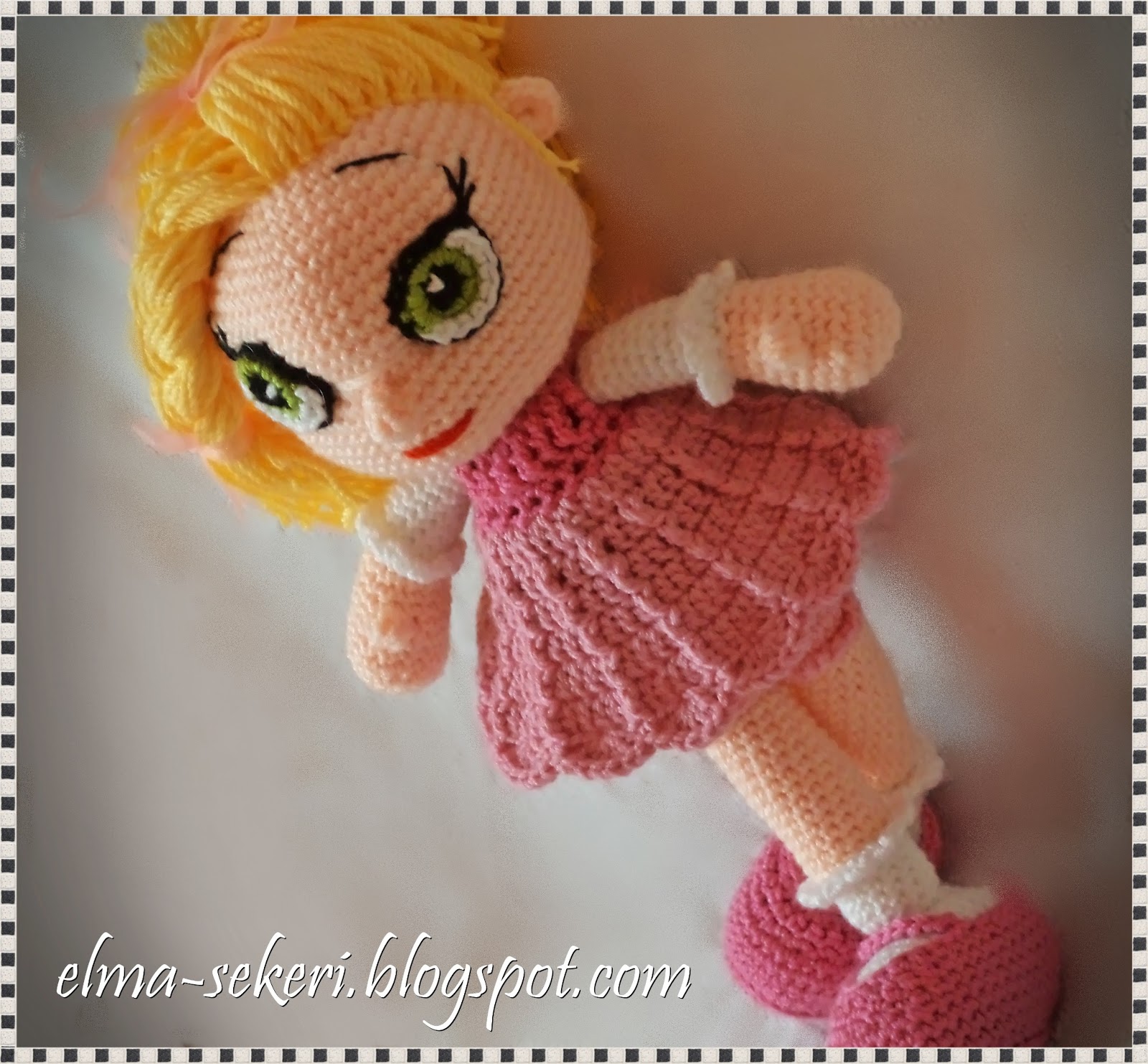 Elma Şekeri El Sanatları Atölyesi Amigurumi Bebekler ve