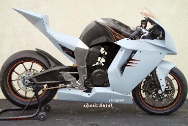 Modifikasi Yamaha BYson