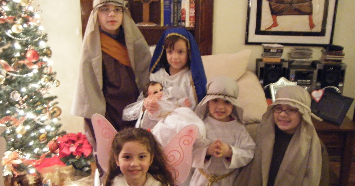 Familia Católica: Oración para arrullar al Niñito Jesús en familia en