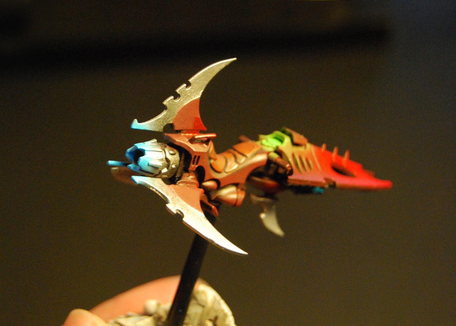 Painting OSL Jet Exhausts for Flying Vehicles Wargaming Hub