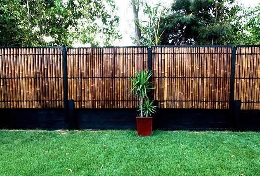 Desain Pagar Bambu Unik Cantik Minimalis Sederhana Desain Pagar Bambu Unik Cantik Minimalis Sederhana