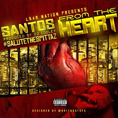 Santos - "From The Heart" / www.hiphopondeck.com