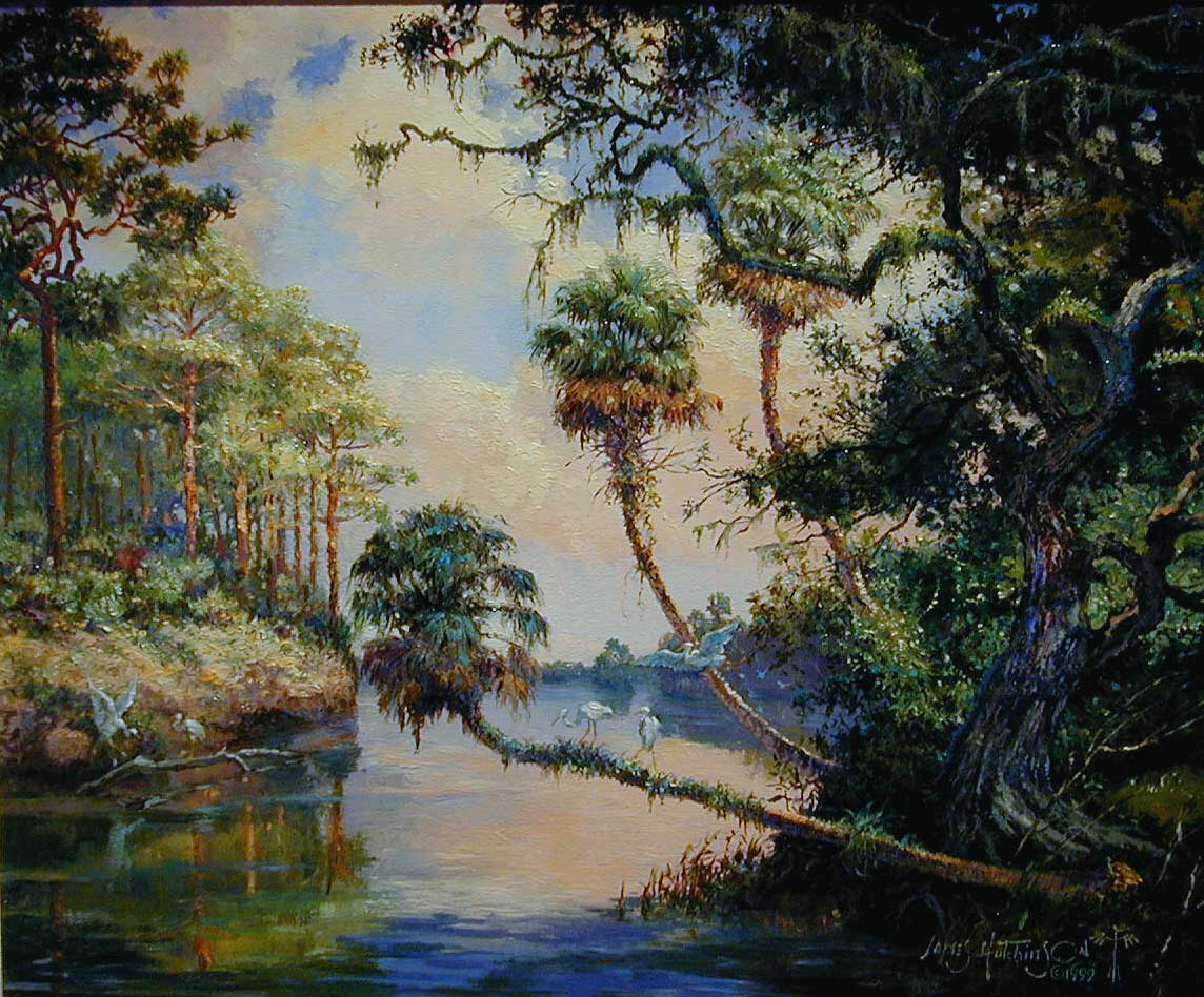 Florida Fine Art Blog James Hutchinson inducted into Florida Artists
