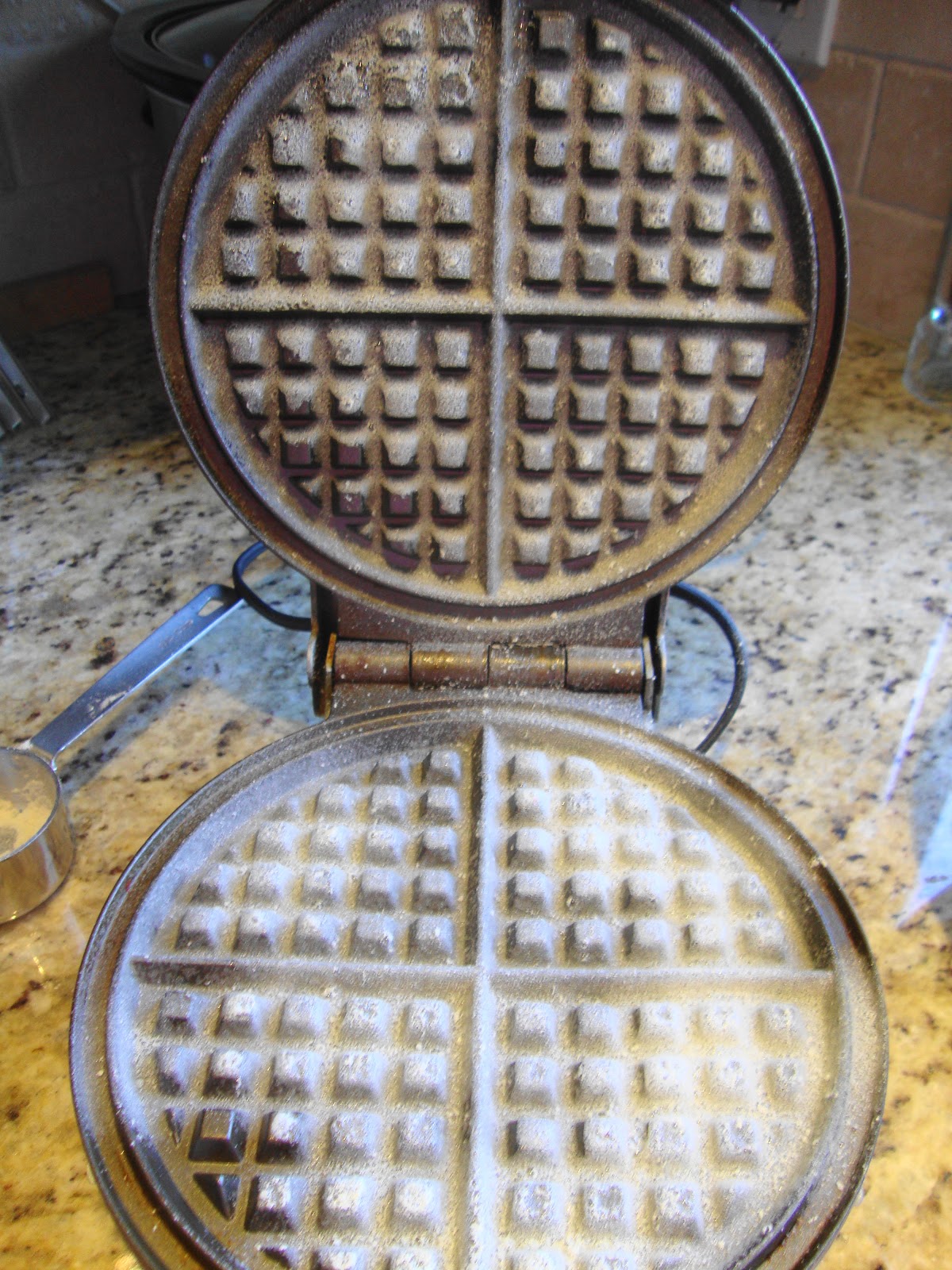 Cooking Underwriter Fabulous Gluten Free Waffles