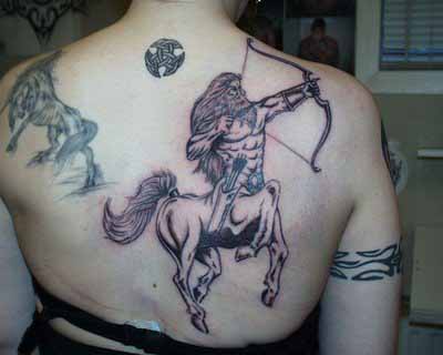 Sagittarius Tattoos