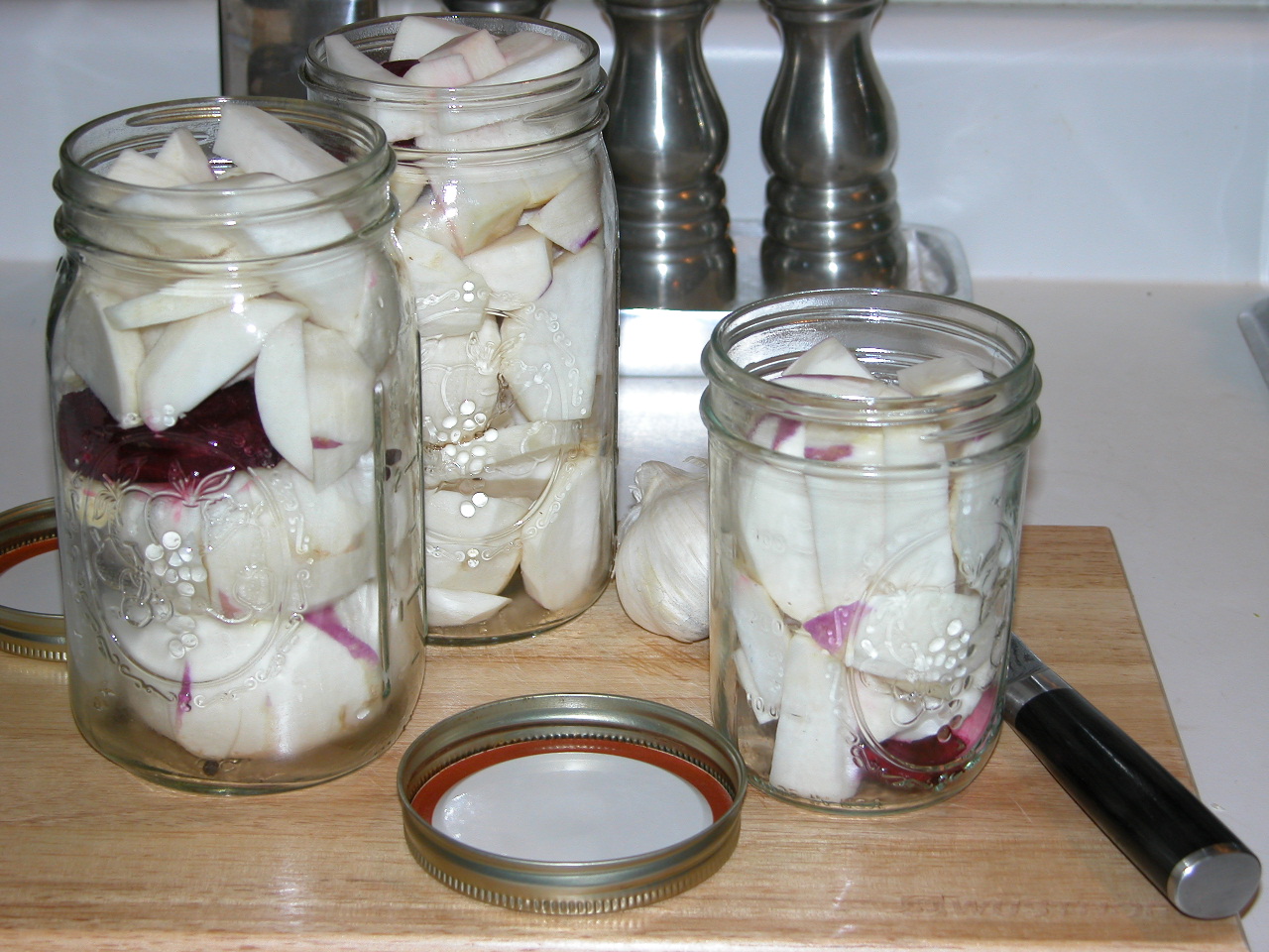 Healthy Mediterranean Cooking Pickled Turnips