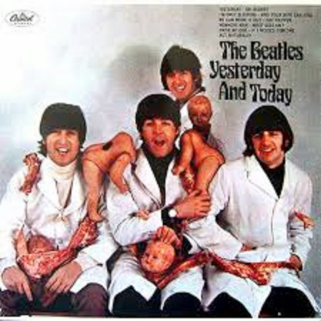 THE BEATLES - "BUTCHER ALBUM"