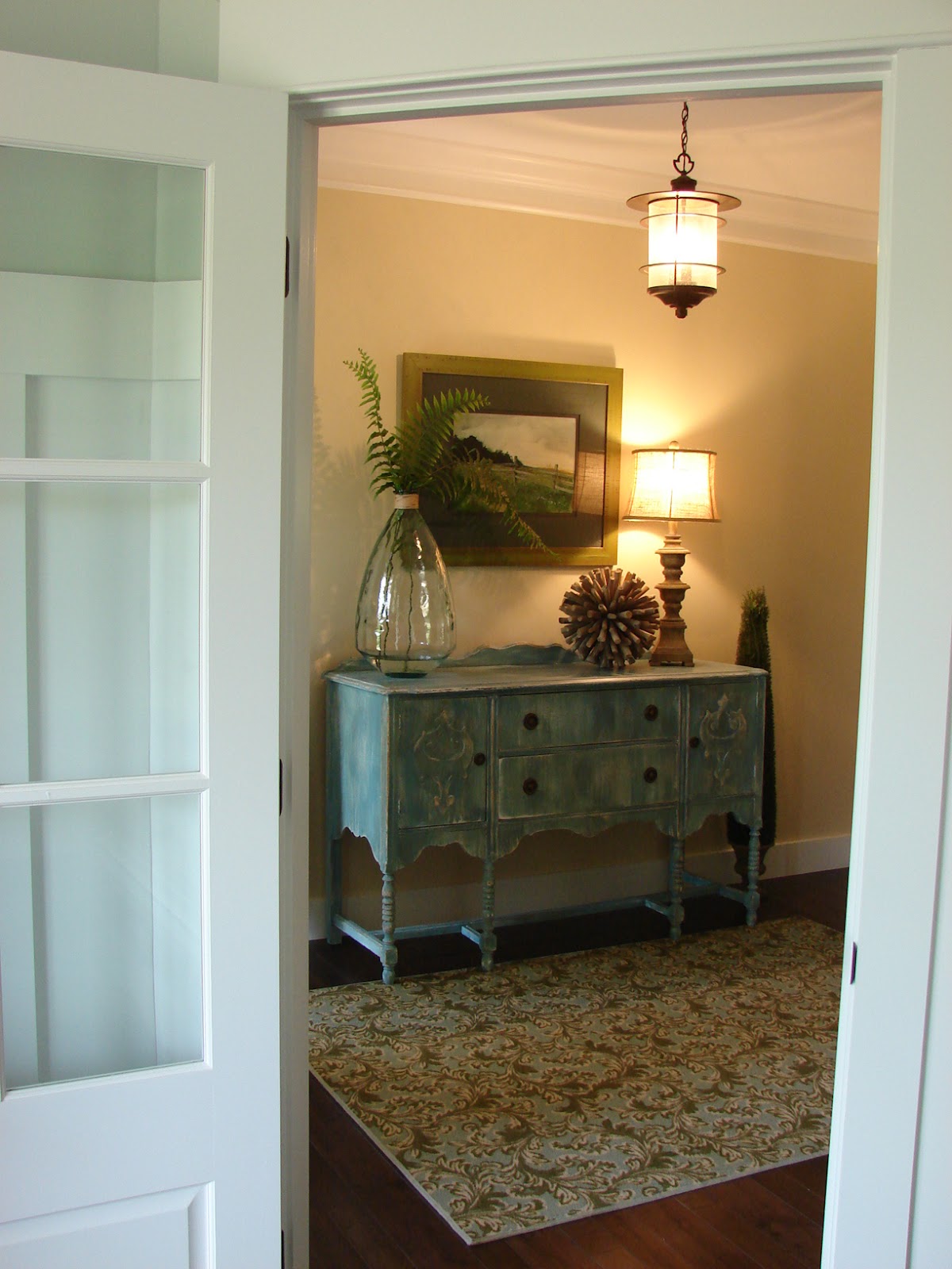 Cobblestone Farms My Entryway Buffet...