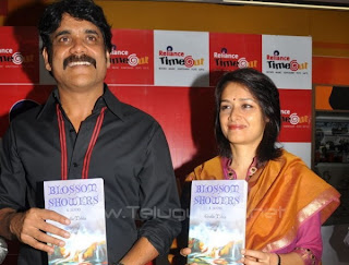 Nagarjuna, Amala at Blossoms Book Launch Event