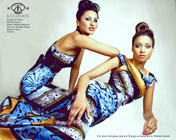 Katayoon in New African Woman Magazine London
