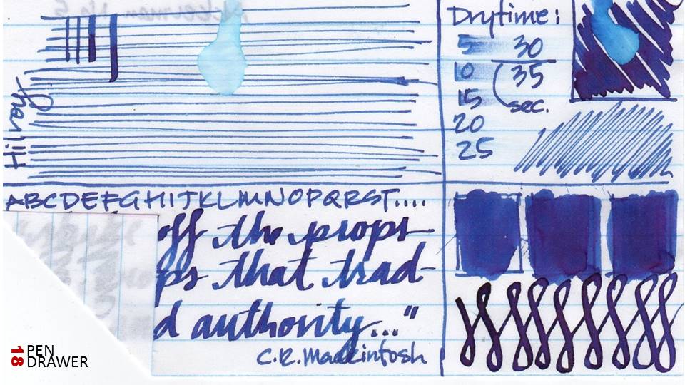 Ink Review: Absolute Brown by Waterman
