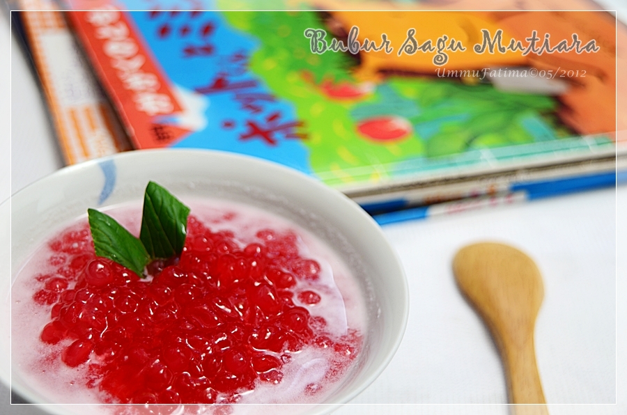 Simply Cooking and Baking&hellip; Bubur Sagu Mutiara