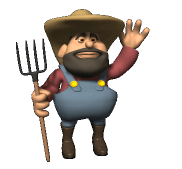 Farming+GIF ... Farmer let's start with the defintion of a Farmer ; according to