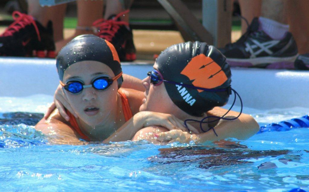 Sports: Warren Waves Dominate Monticello Swim Meet Thanks 