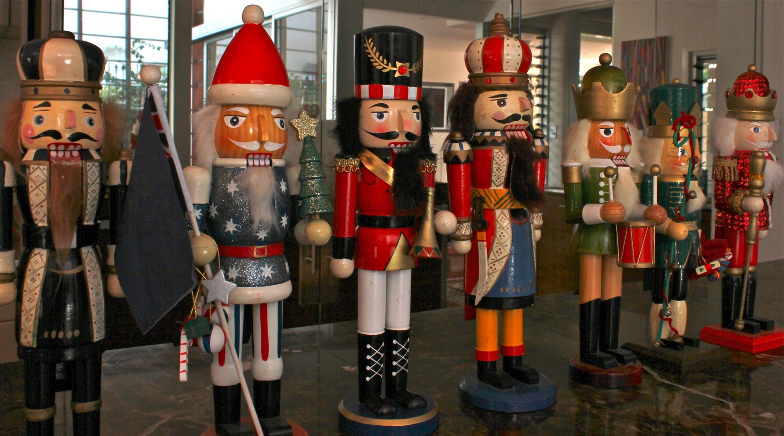 Eclectic Discoveries OUR NUTCRACKER COLLECTION 19YEARS IN THE MAKING!
