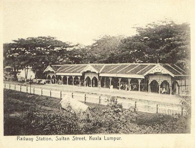 The Jalan Sultan railway station