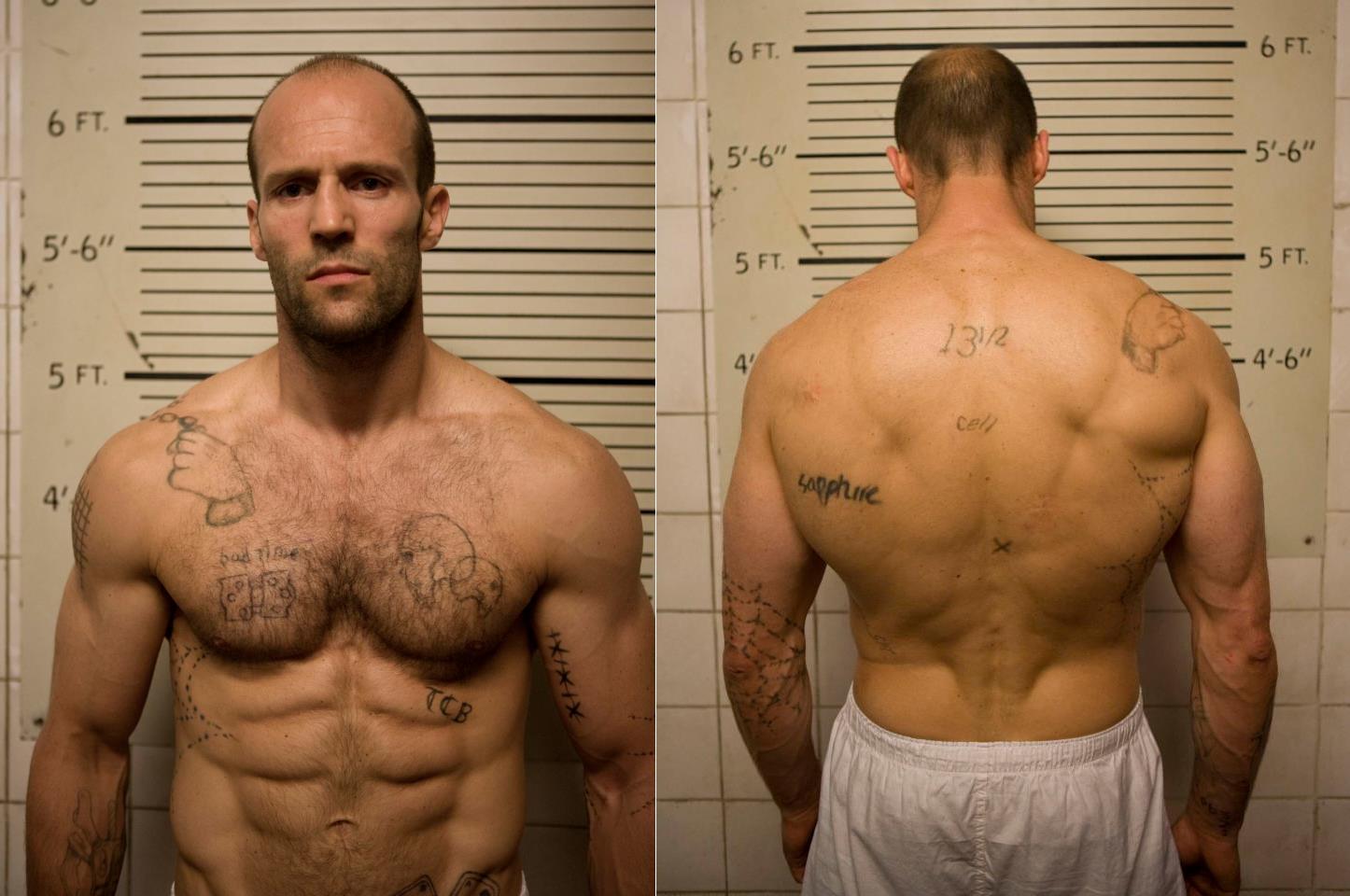 Jason Statham Losing Weight Exp