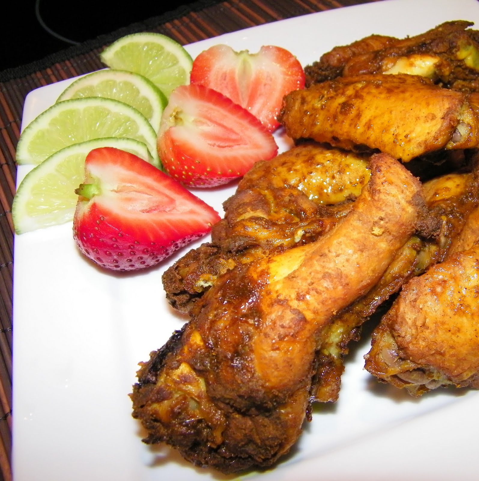 Little Bellevue Kitchen Baked Curry Chicken Wing