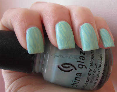 OPI What's With The Cattitude?<br /> Gargantuan Green Grape Bundle Monster Swatch