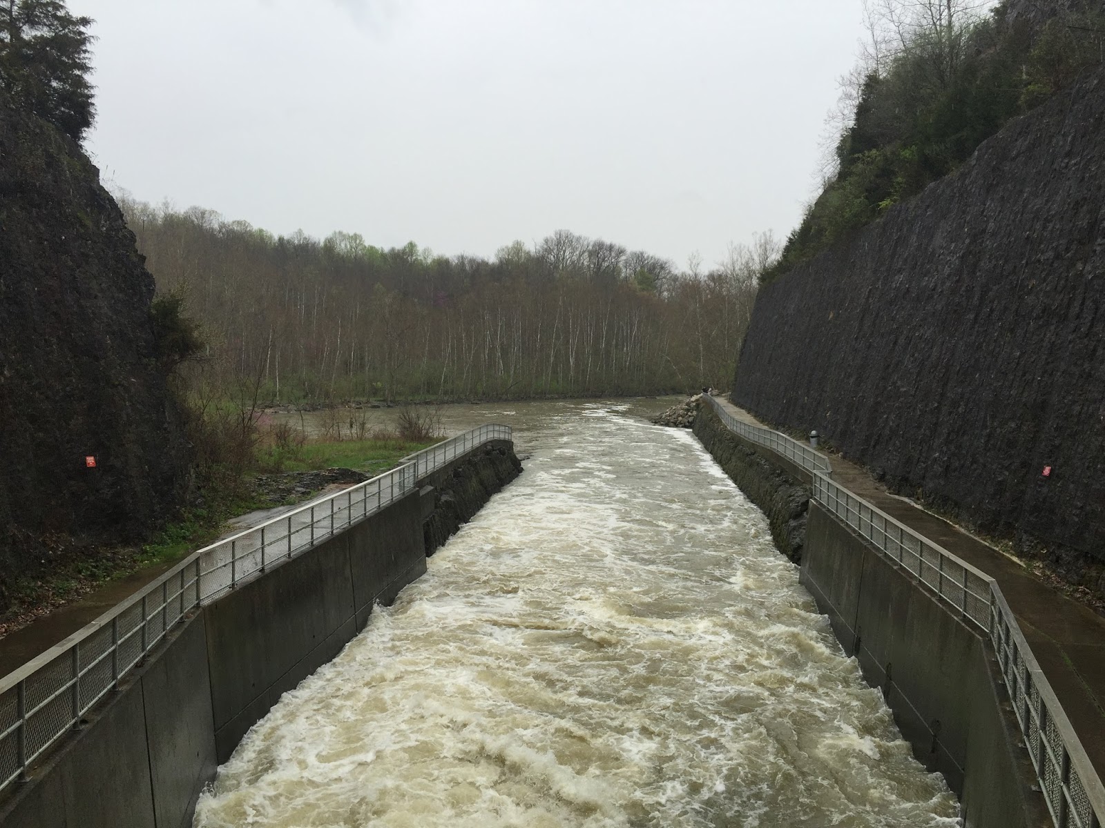 Kayaking Across Ohio Paint Creek Lake Make Sure You Walk Harmony Trail